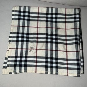 VINTAGE BURBERRY HANDKERCHIEF